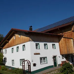 Rachelblick , Kirchberg (Bavaria) Deutschland