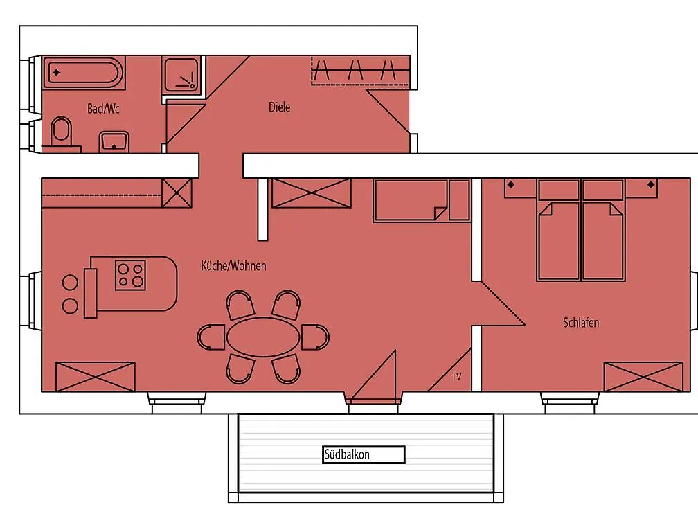 Kasperhof Appartements Innsbruck Top 1 - 5 0*,  Österreich